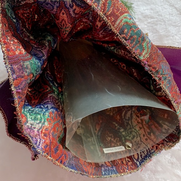 Porcelain Christmas Tree Angel Topper - Picture 3 of 5